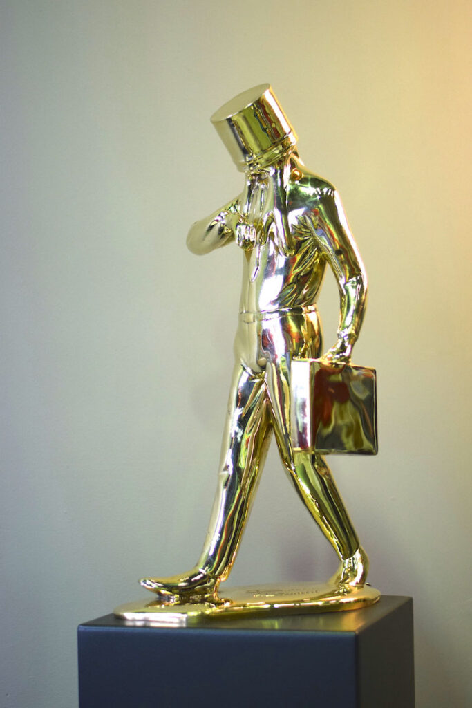 Business Man Bronze