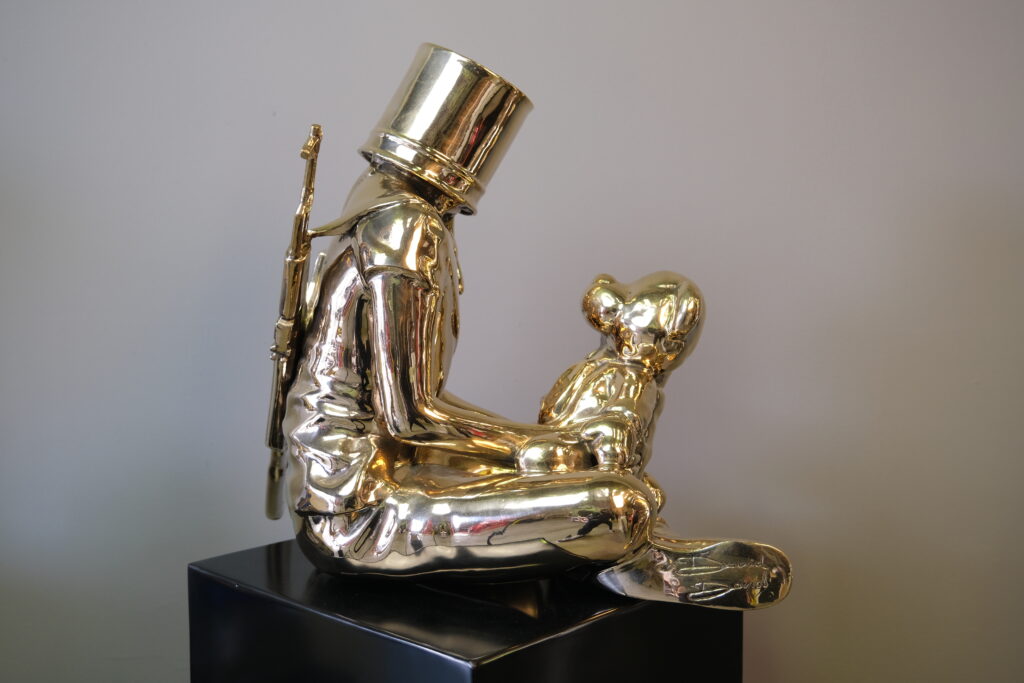Les deux Mondes bronze