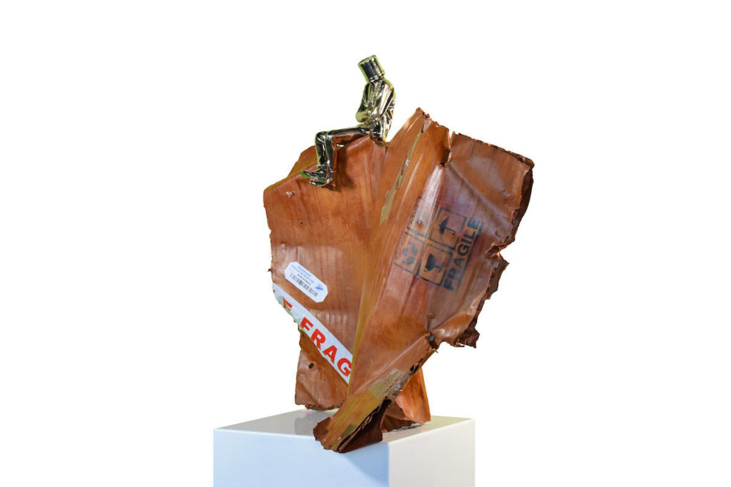 Sheet of Cardboard, par David David