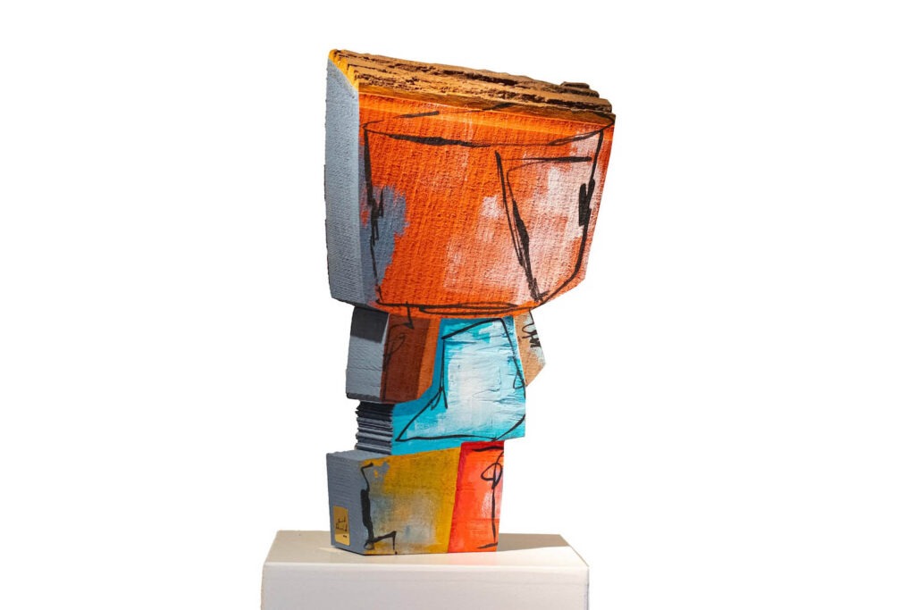 Sculpture sur bois