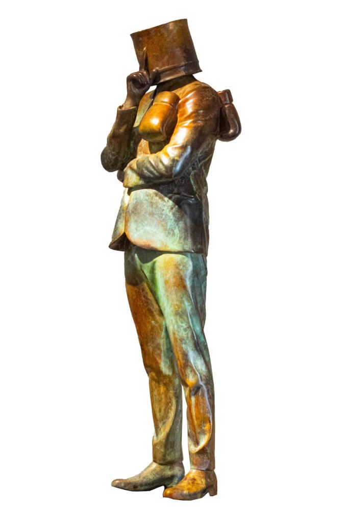 Bronze Fury David David