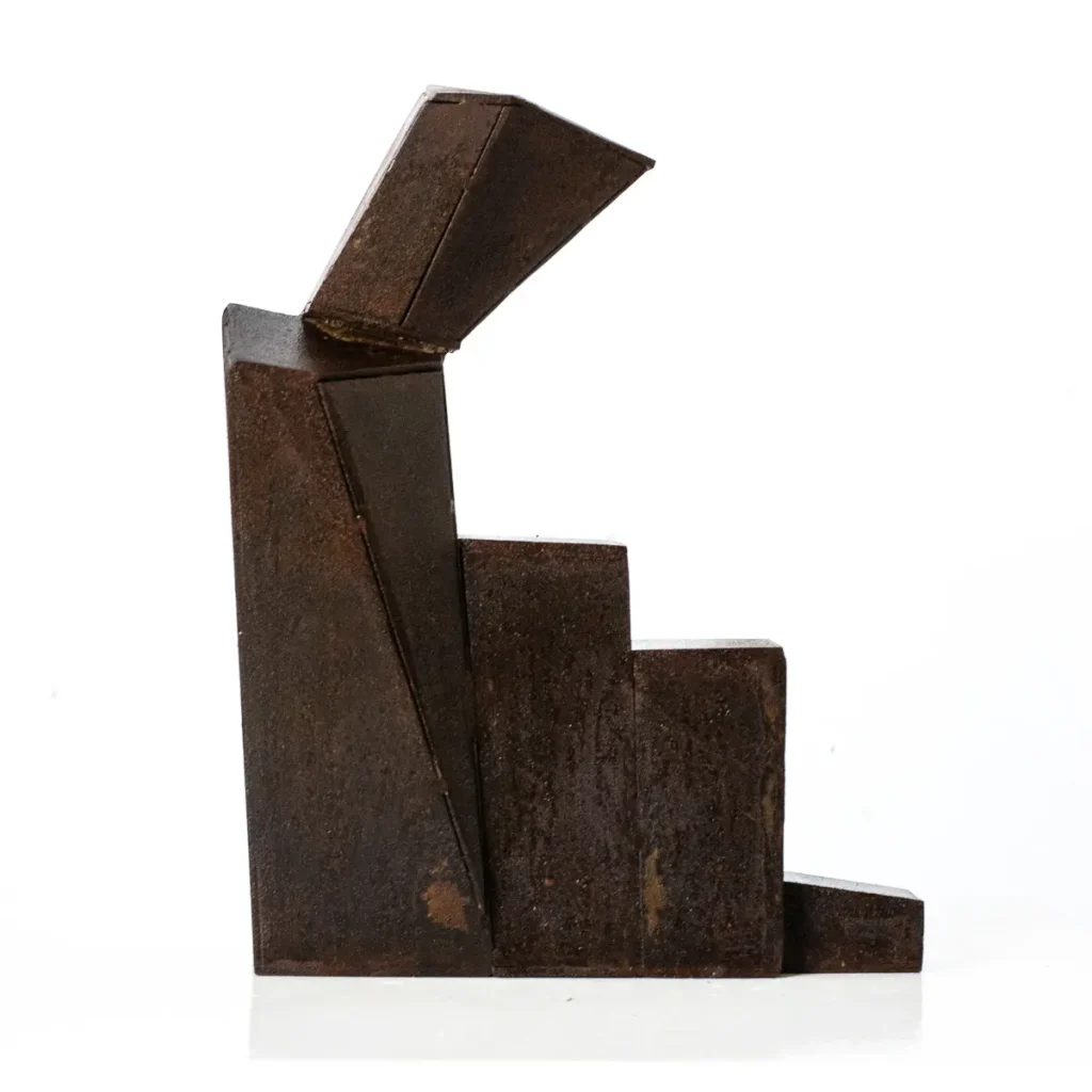 Echo Muet, sculpture acier David david