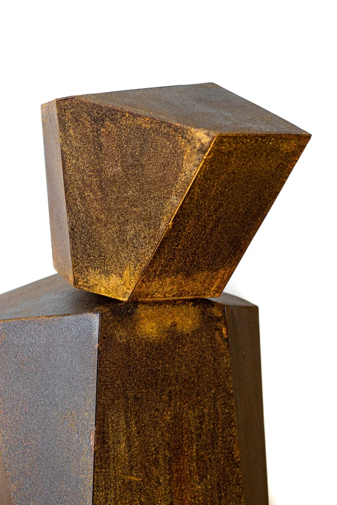 Plainness sculpture acier David david