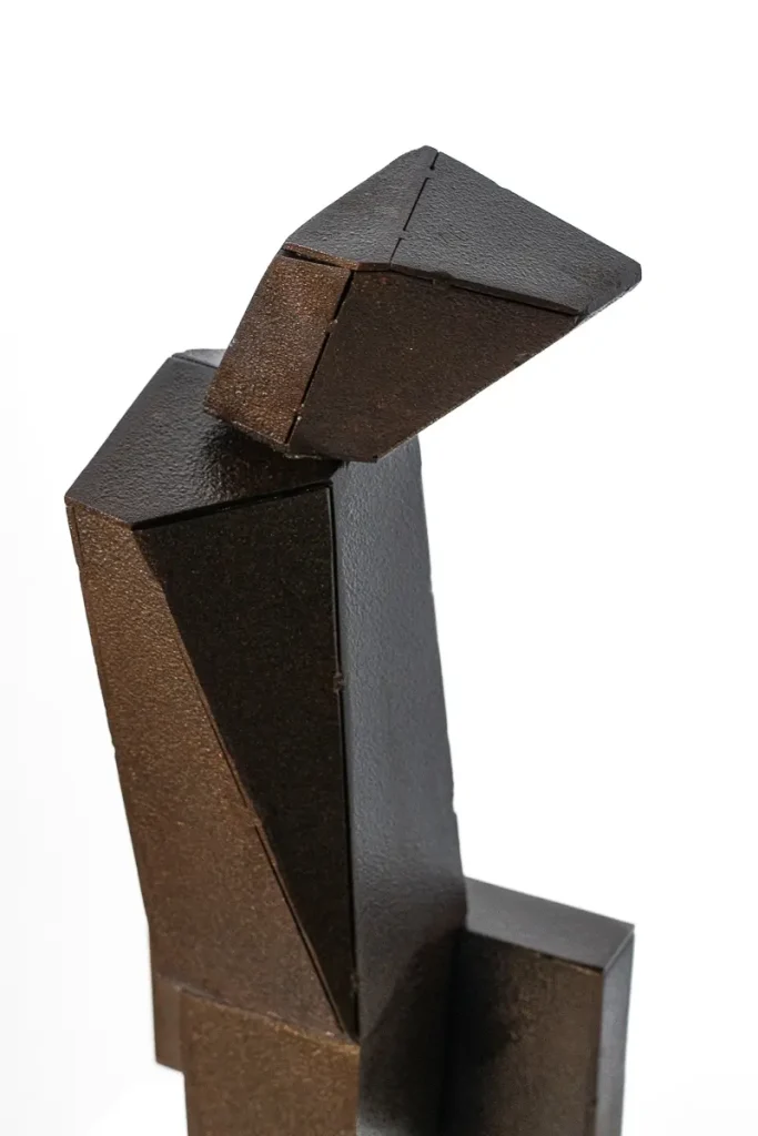 Stateless, sculpture acier David david
