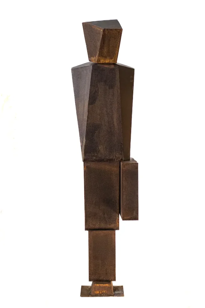 Stateless II, sculpture acier David david