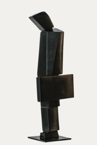 Stateless Bronze Patinée Noir