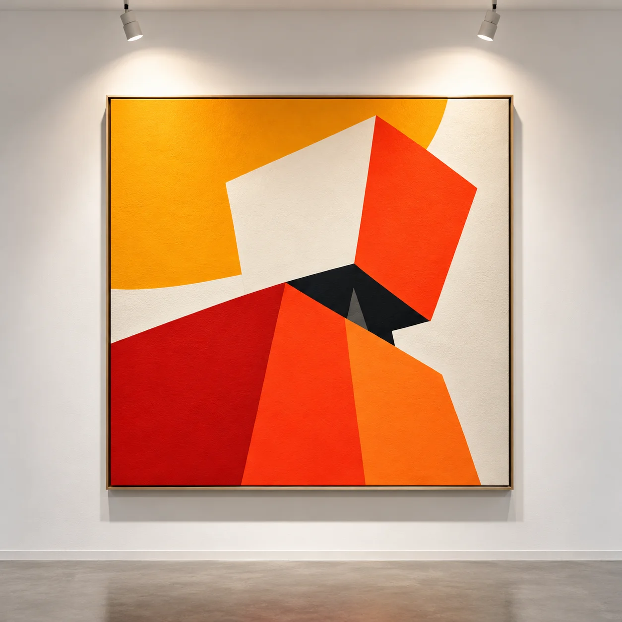 Peinture toile de l'artiste contemporain français David David