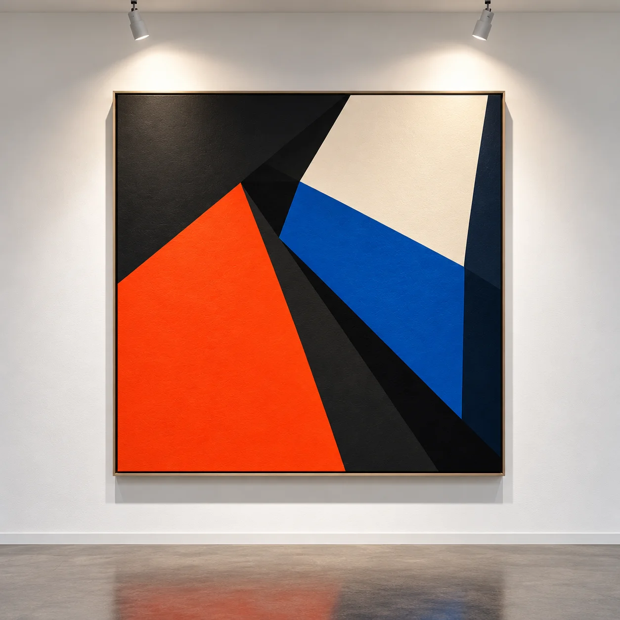 Peinture toile de l'artiste contemporain français David David